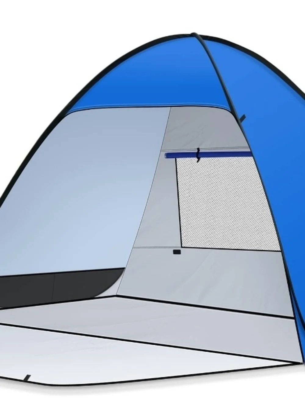 Blue Beach Pop-Up Shelter Tent by